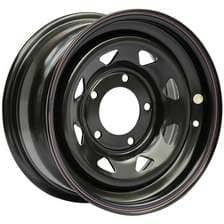 ДШ 5*139.7 16*7 D110 ET25 ORW УАЗ Х с увелич.полкой черный